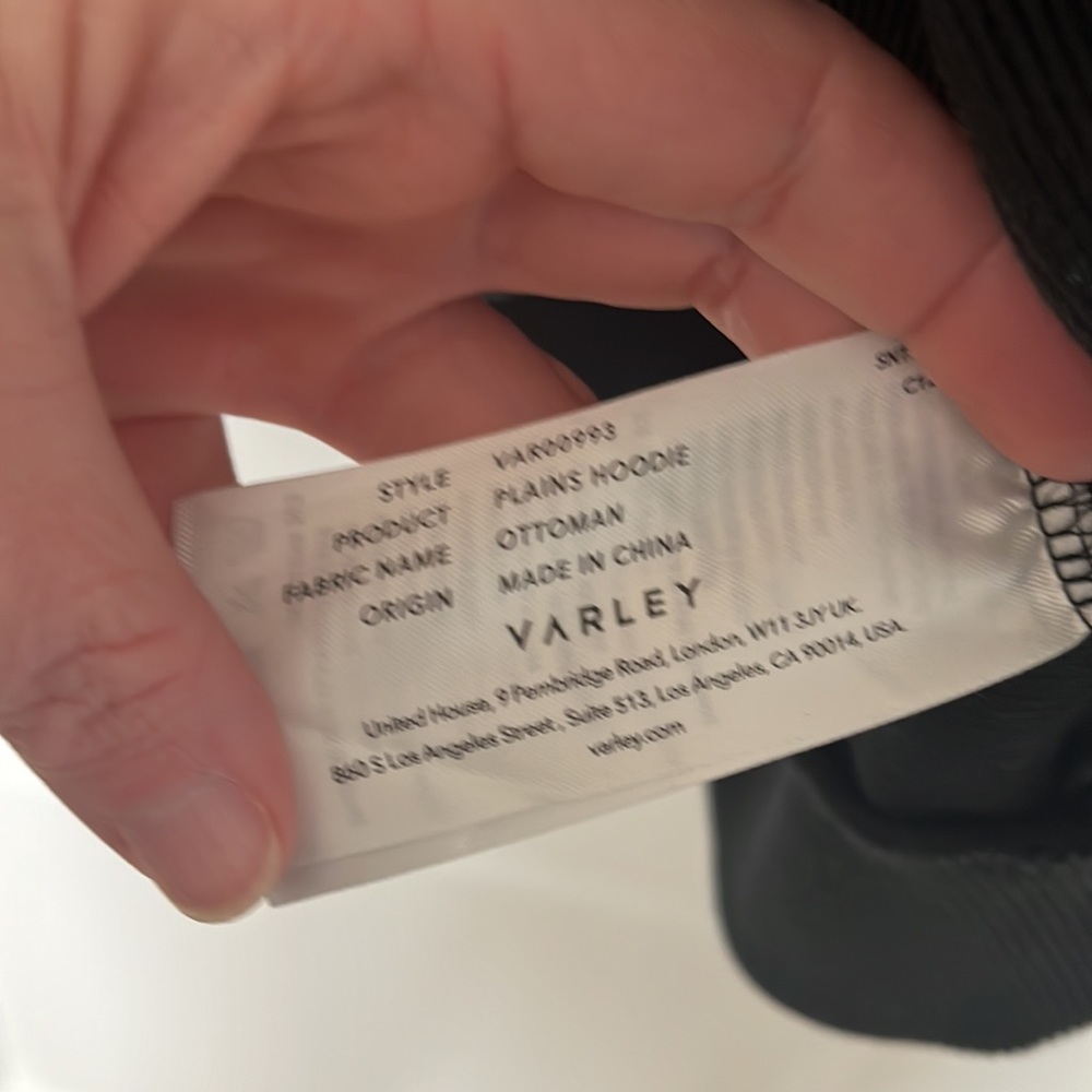 Varley Plains Hoodie - Picture 5 of 6